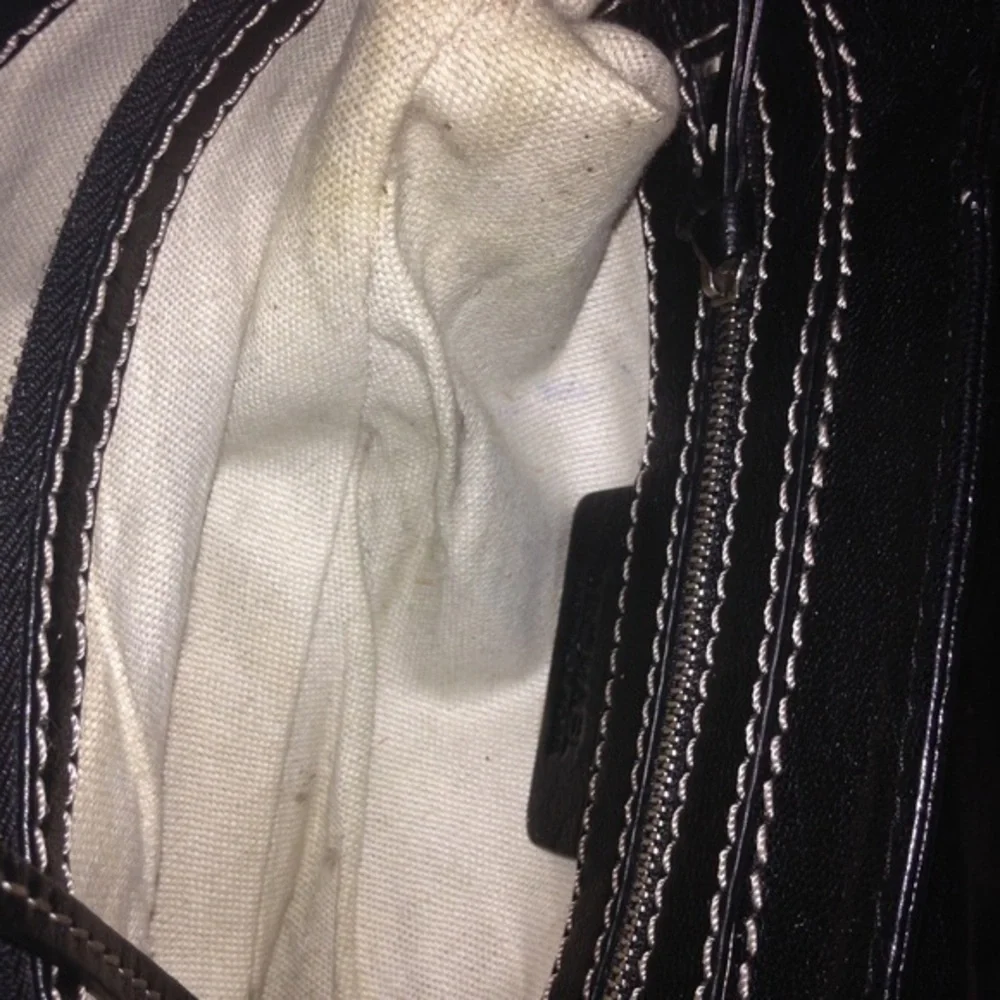 👛 MICHAEL KORS  👛 vintage black leather bag